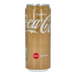 Coca Cola Vanille 24x330ml - afbeelding 2