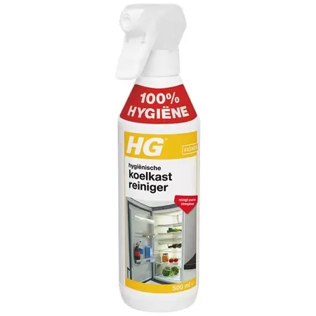 HG hygiënische koelkastreiniger 500 ml