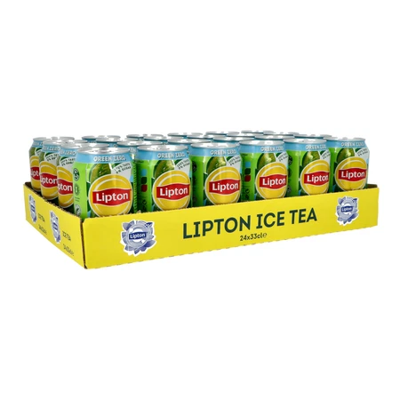 Lipton Ice Tea Green Zero 24x330ml - afbeelding 1
