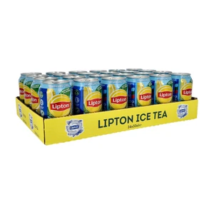 Lipton Ice Tea Sparkling Zero 24x330ml - afbeelding 1