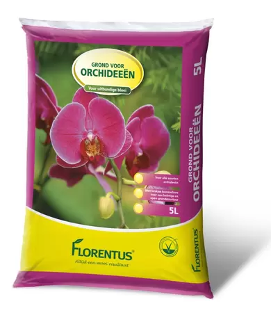 Orchideen grond 5 liter
