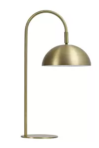 Tafellamp LED 28x20x51 cm JUPITER antiek brons
