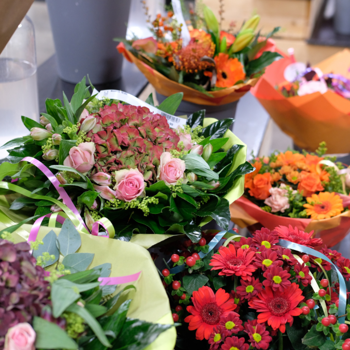 Boeket bloemen kopen - online | Tuincentrum Kolbach in Rijswijk