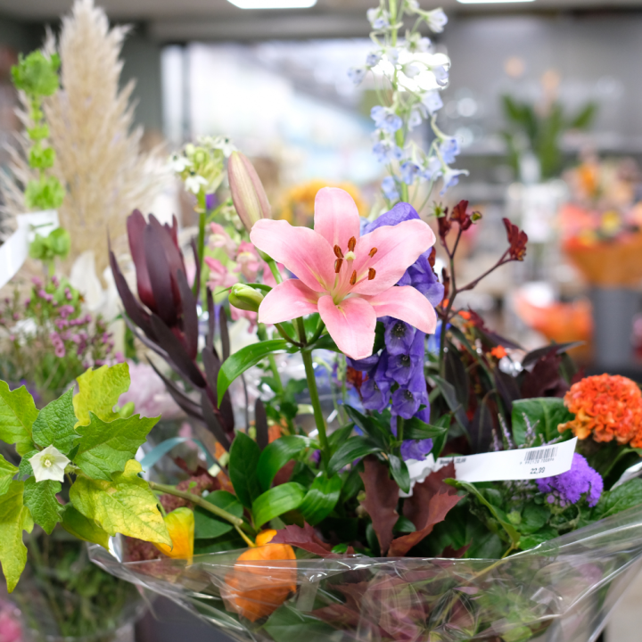 Boeket bloemen kopen - online | Tuincentrum Kolbach in Rijswijk