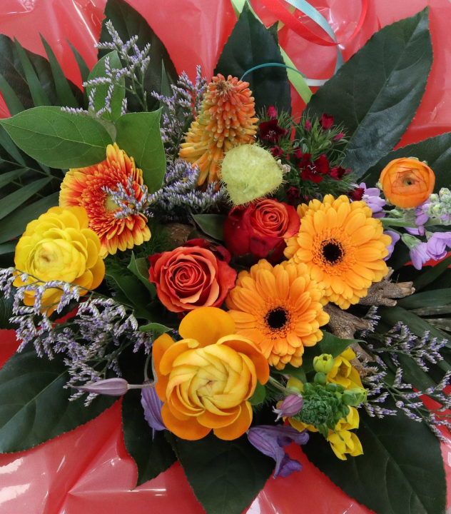 Boeket bloemen kopen - online | Tuincentrum Kolbach in Rijswijk