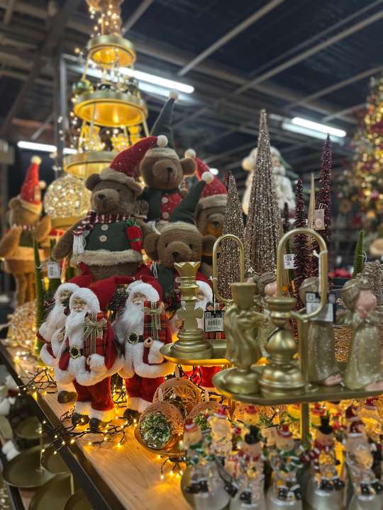 Sfeervolle kerstpresentatie in Kolbach’s Kerstwereld