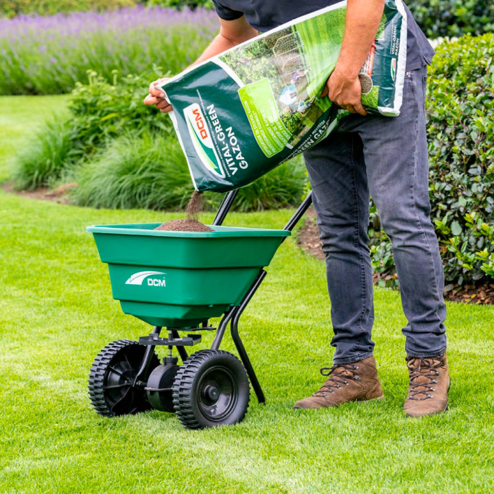 Alles voor het gazon kopen bij tuincentrum Kolbach in Rijswijk/Woudrichem.