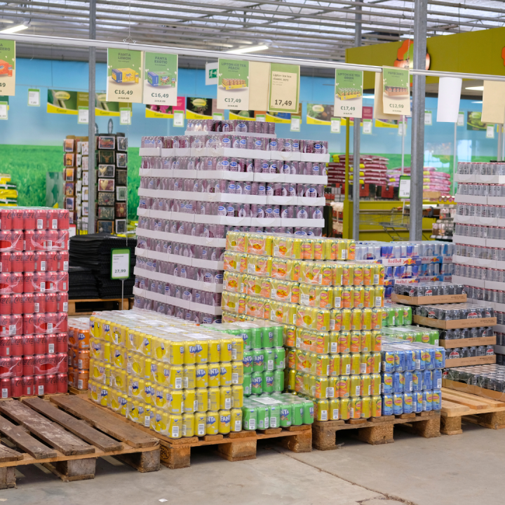 Goedkoop frisdrank kopen bij tuincentrum Kolbach!