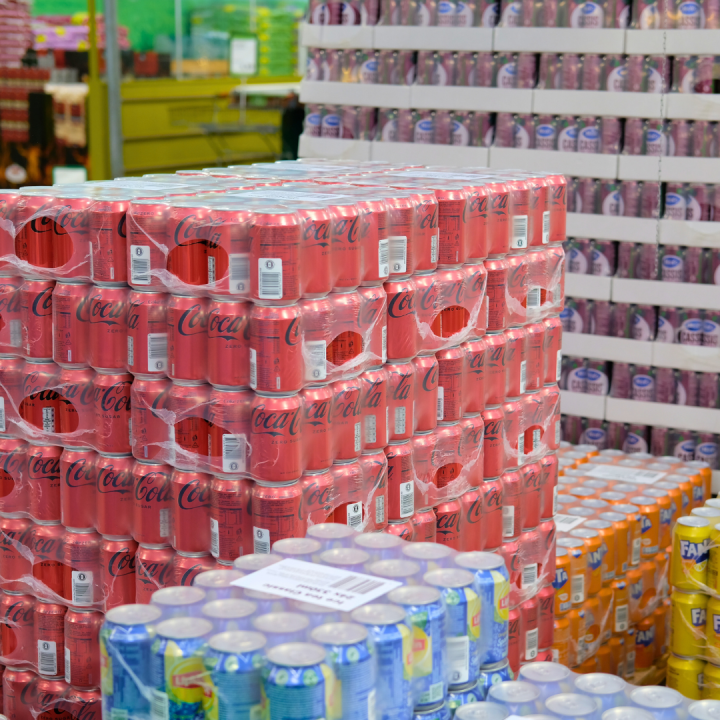 Goedkoop frisdrank kopen bij tuincentrum Kolbach!