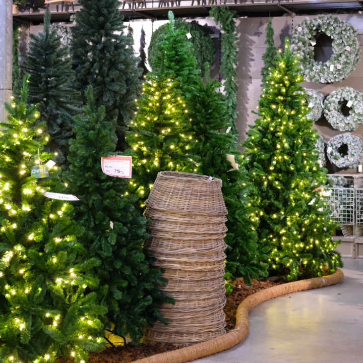 Kunstkerstboom kopen doe je bij tuincentrum Kolbach!