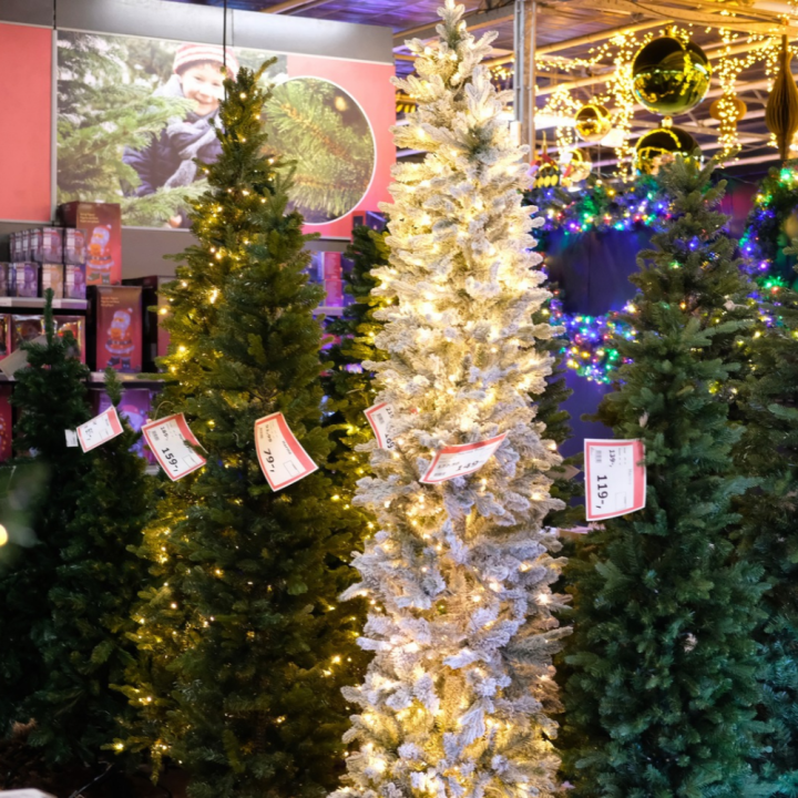 Kunstkerstboom kopen doe je bij tuincentrum Kolbach!