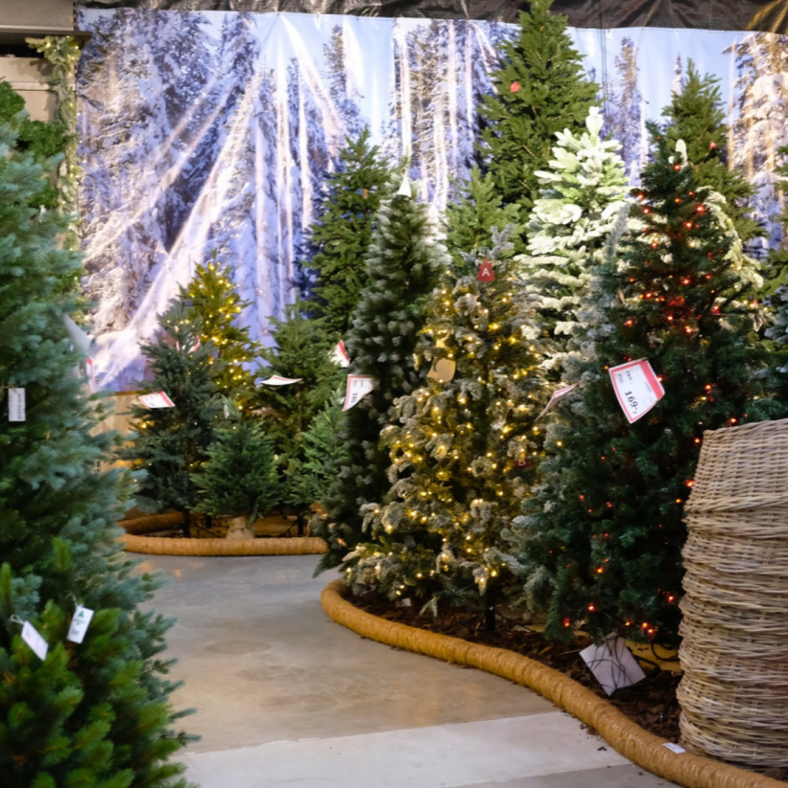 Kunstkerstboom kopen doe je bij tuincentrum Kolbach!