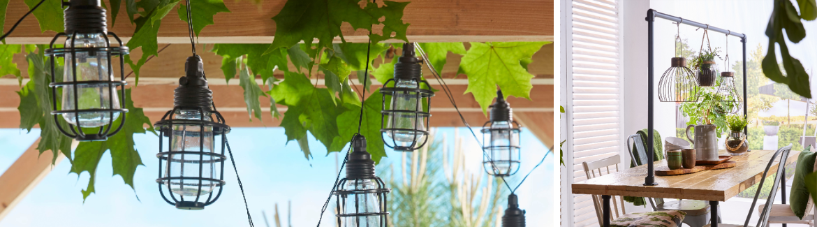 Tuinverlichting van Luxform koop je bij tuincentrum Kolbach!
