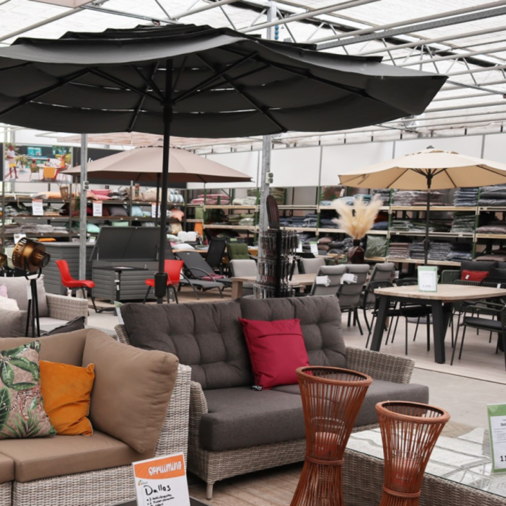 Parasols kopen | Tuincentrum Kolbach in Rijswijk
