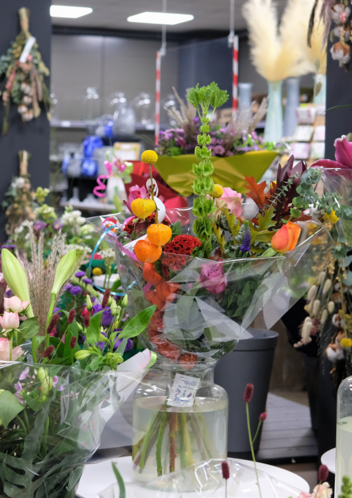 Boeket bloemen kopen - online | Tuincentrum Kolbach in Rijswijk