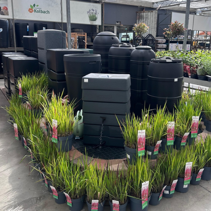 Regenton kopen bij tuincentrum Kolbach! Regenton kopen bij tuincentrum Kolbach!