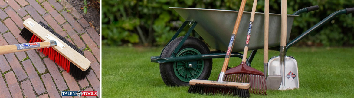 Talentools tuingereedschap koop je bij tuincentrum Kolbach!