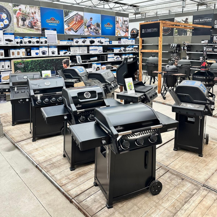 BBQ kopen | Tuincentrum Kolbach in Rijswijk (Noord-Brabant)