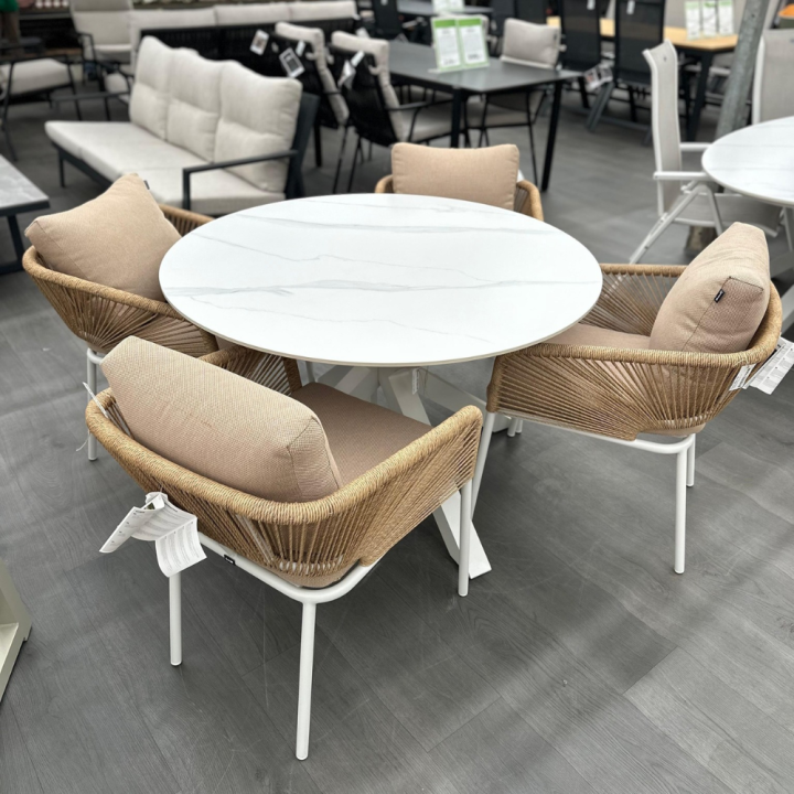 Tuinset, bistroset of diningset kopen | Tuincentrum Kolbach in Rijswijk