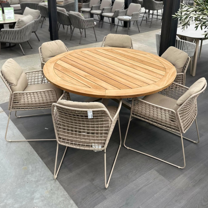 Tuinset, bistroset of diningset kopen | Tuincentrum Kolbach in Rijswijk