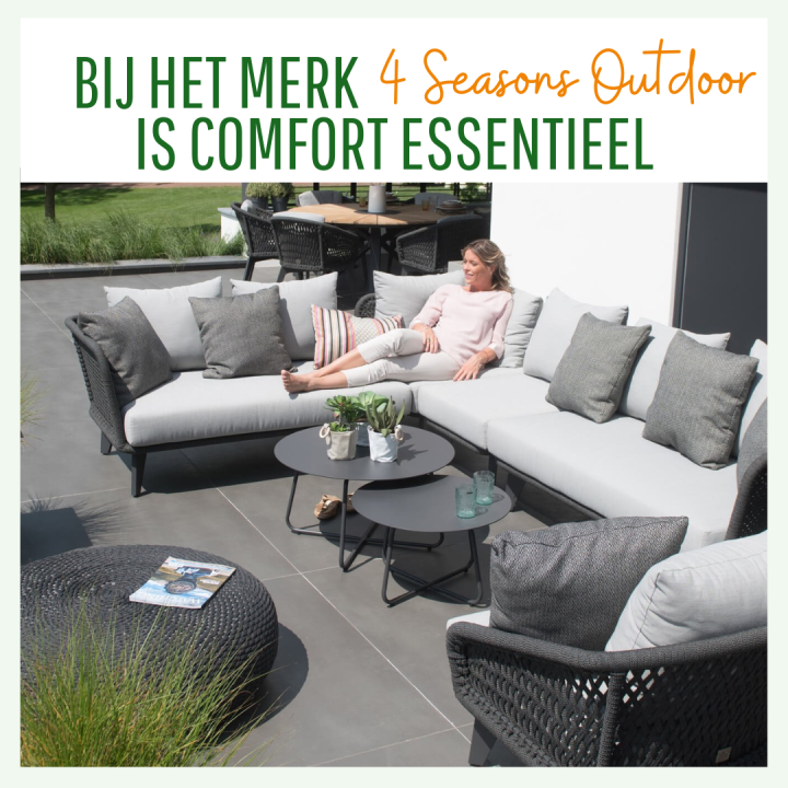 We verkopen bij tuincentrum Kolbach alleen tuinmeubelen van de beste merken!