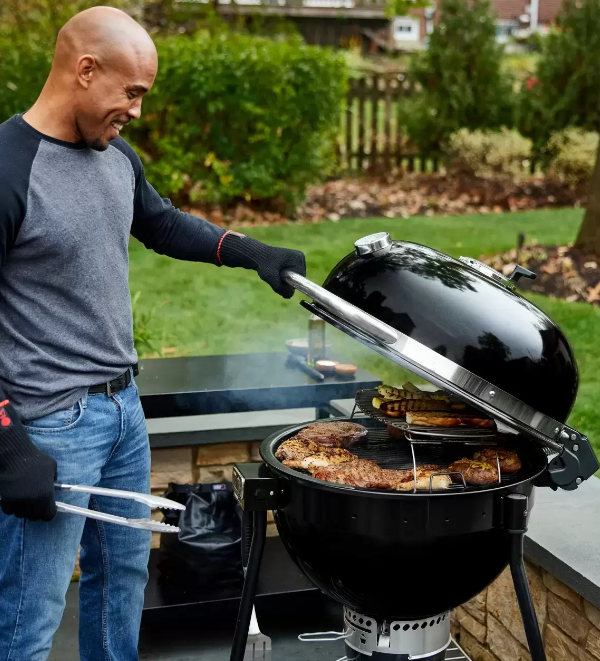 Houtskoolbarbecue van Weber kopen | Tuincentrum Kolbach in Rijswijk