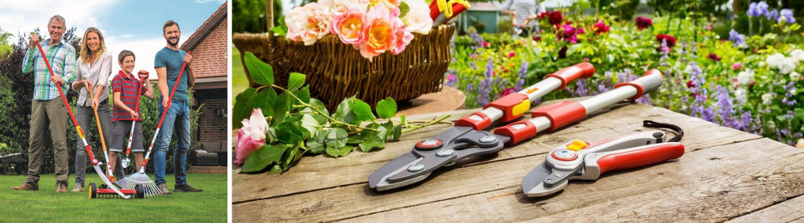 WOLF-Garten tuingereedschap koop je (online) bij tuincentrum Kolbach!