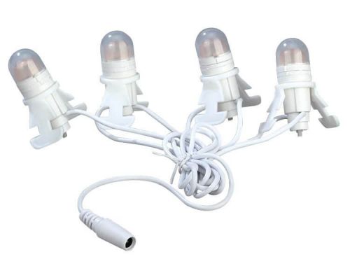 adapters en lampjes