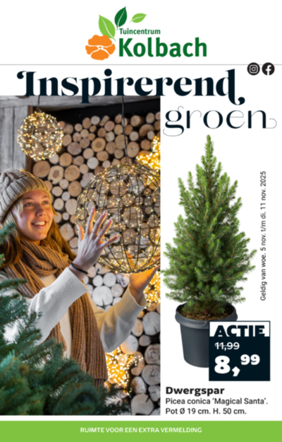 Bekijk de nieuwste folder!