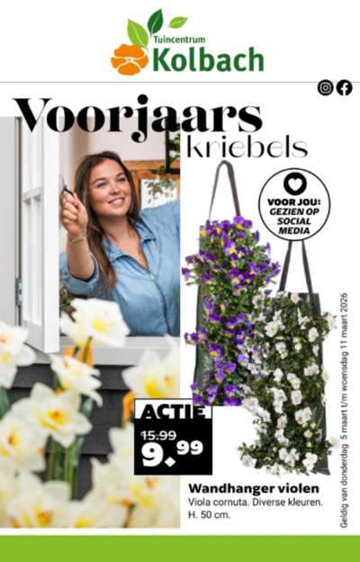 Bekijk de nieuwste folder!