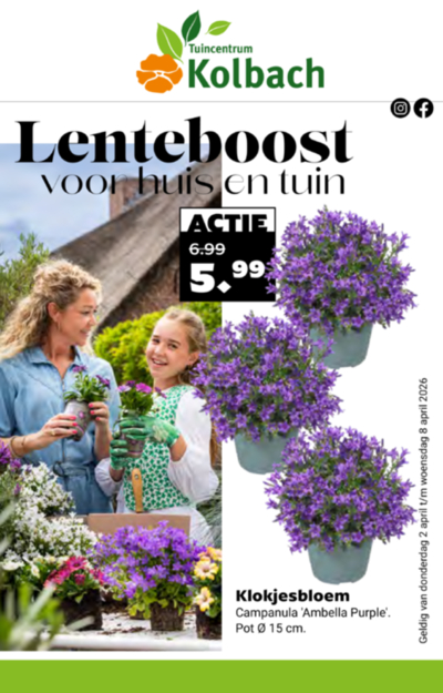 Bekijk de nieuwste folder!