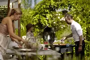 Barbecue Demonstratie Sunset