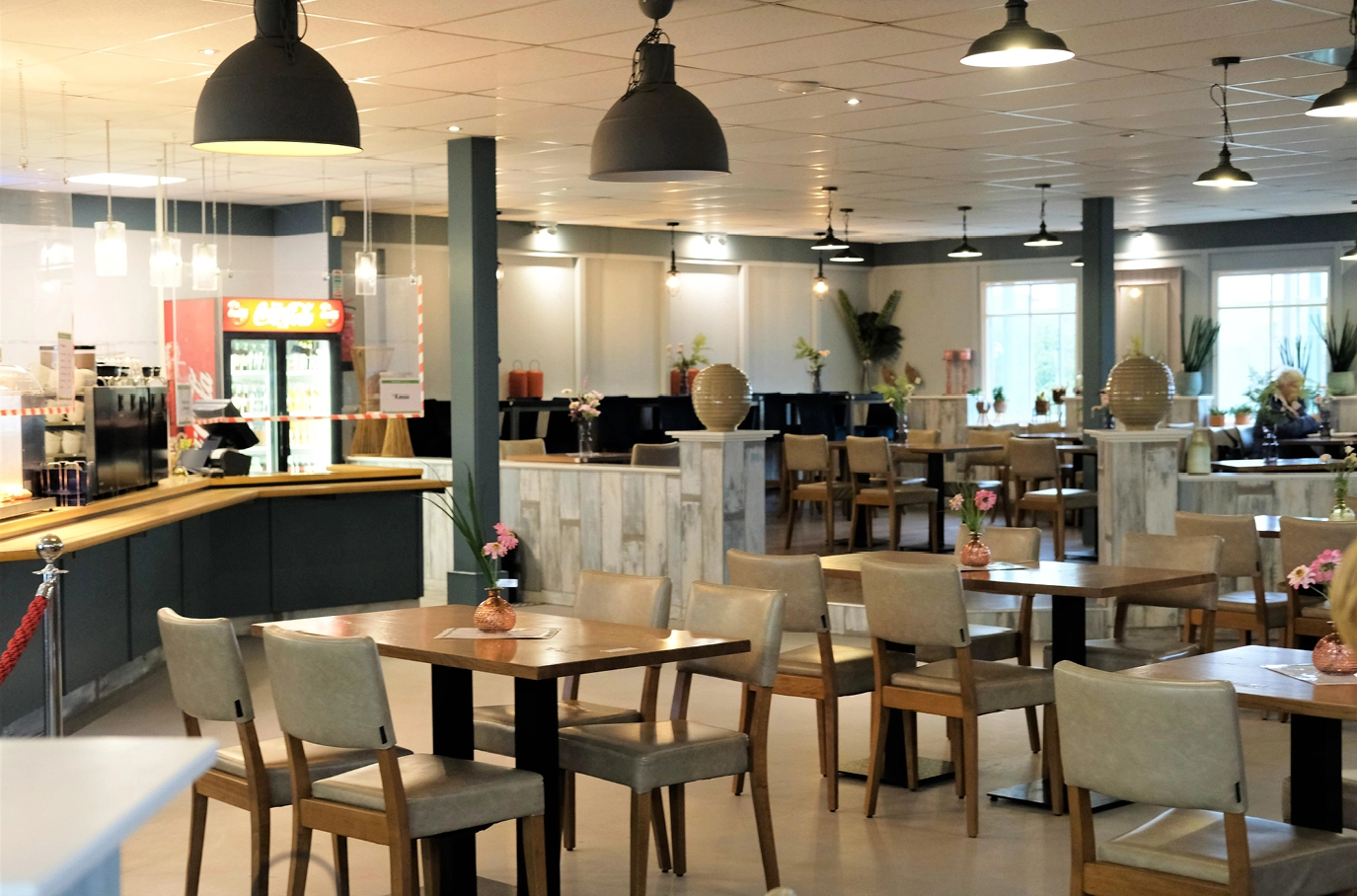 Kom genieten in ons tuincafé