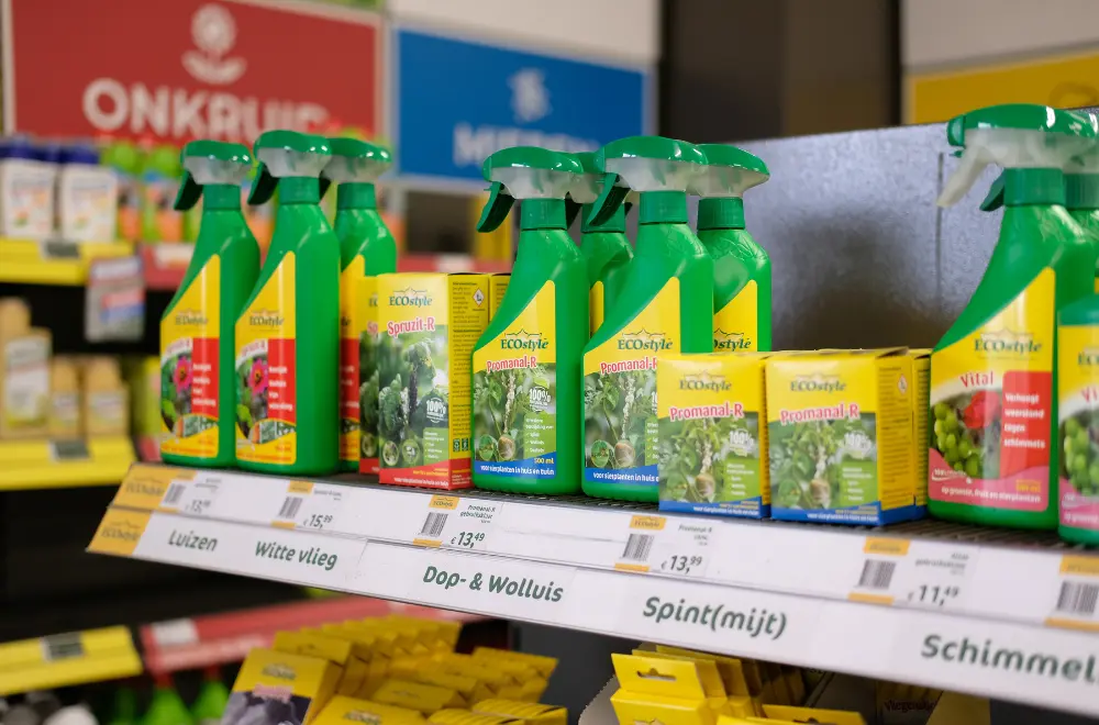 Last van insecten of onkruid?