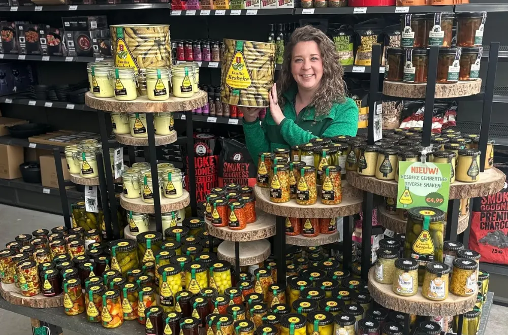 Nieuw: Kesbeke tafelzuren