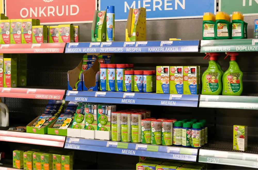 Ongewenste bezoekers?