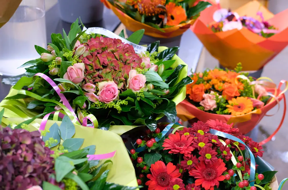 Online bloemen bestellen