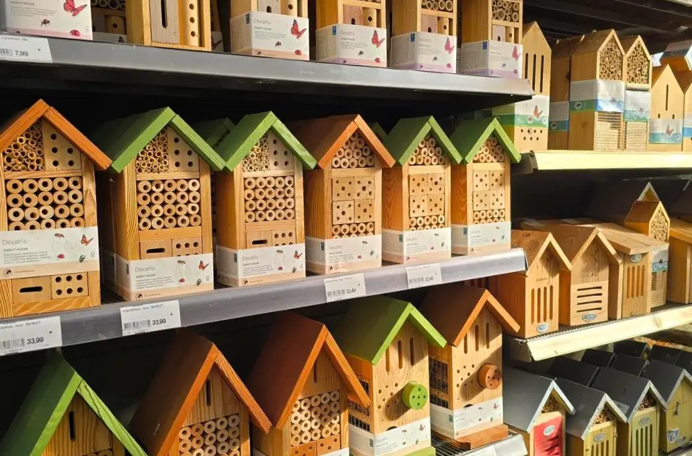 Voor alle tuindieren