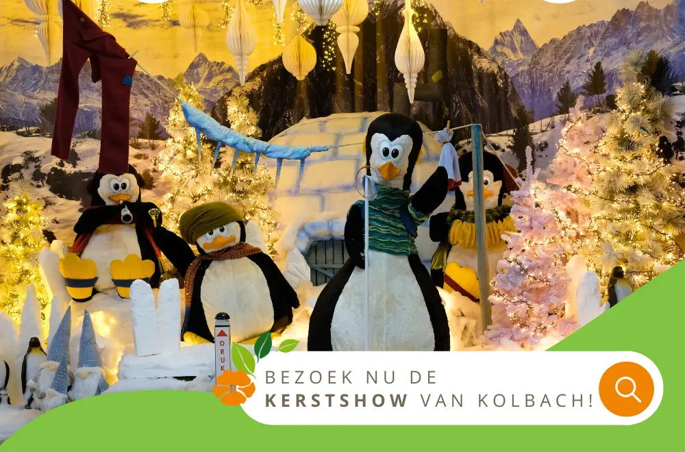 Vroeg pieken doe je bij Kolbach!