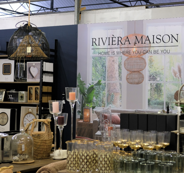 Riviera Maison woonaccesoires kopen | Tuincentrum Kolbach in Rijswijk (Noord-Brabant)