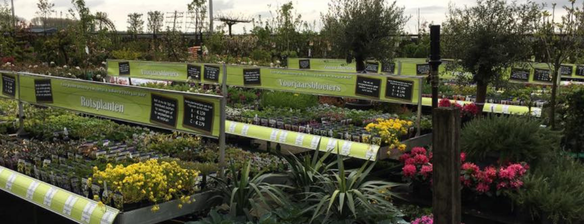 Tuincentrum Kolbach, nabij Waalwijk 