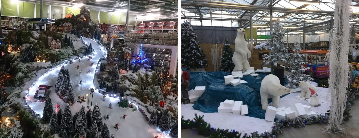 Kerstshow Brabant | Tuincentrum Kolbach