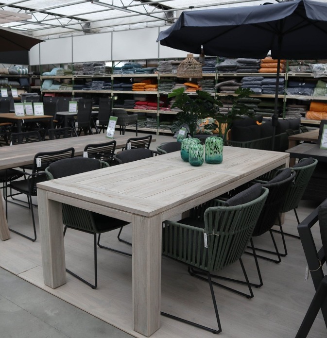 Tuinset, bistroset of diningset kopen | Tuincentrum Kolbach in Rijswijk