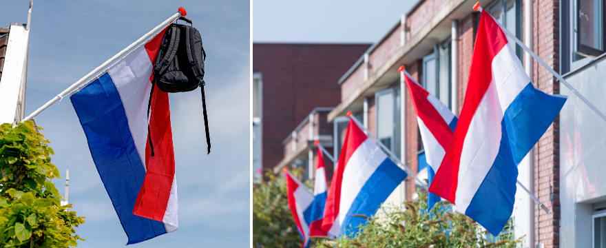 Vlaggen en vlaggenstokhouders kopen | Tuincentrum Kolbach