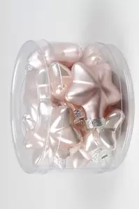 12 Ster glas emaille-mat 40mm