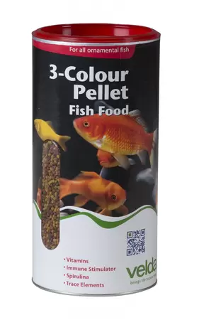Velda 3-Colour Pellet Food 2500 ml