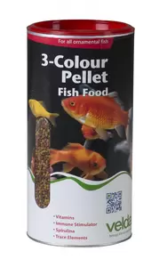 Velda 3-Colour Pellet Food 2500 ml