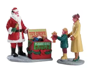 A Season Of Giving Lemax