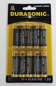 Aa alkaline batterij s10