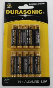 Aaa alkaline batterij s10